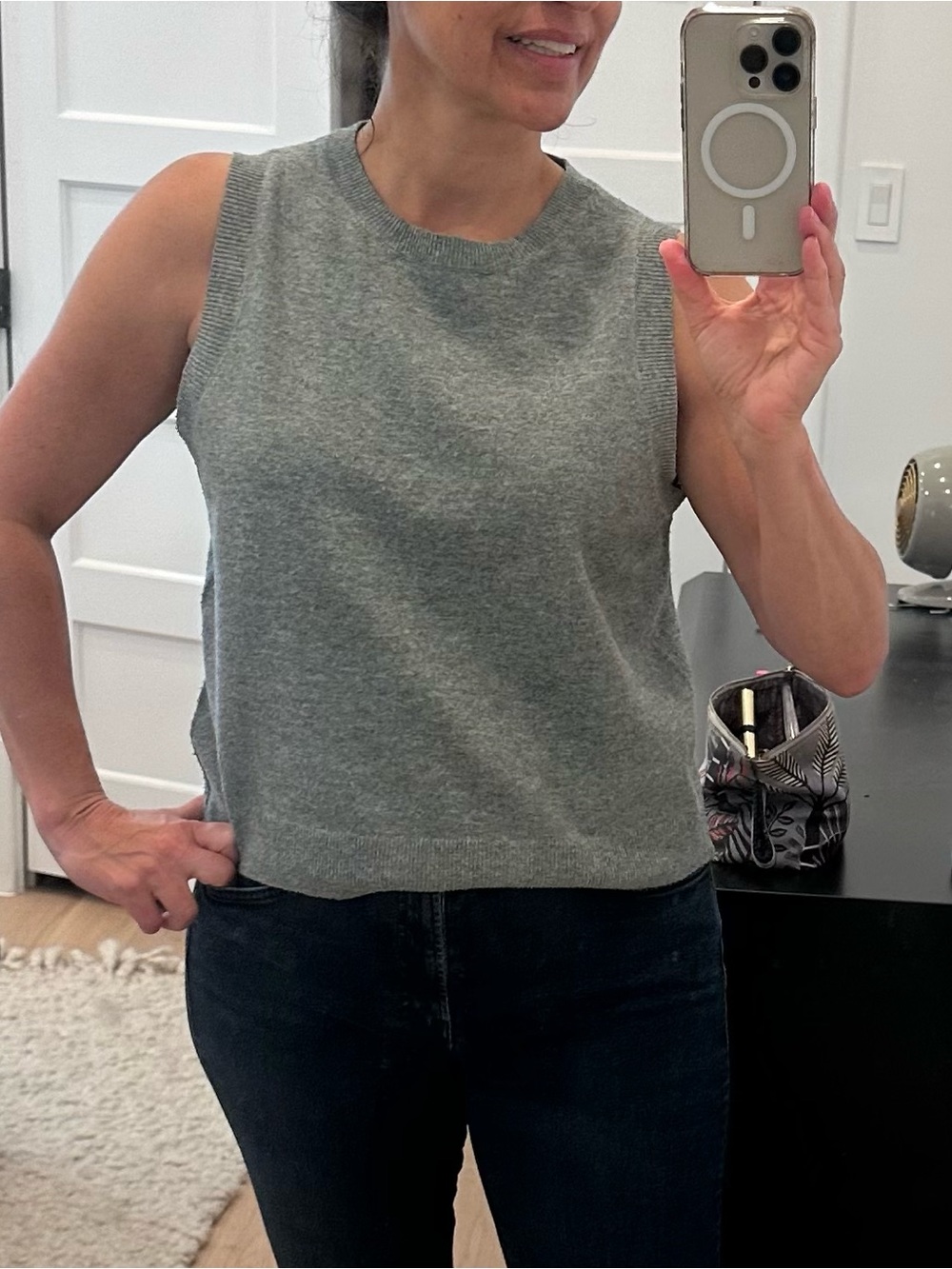"A New Day" Sweater tank